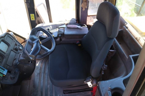 รถตักล้อยางWHEEL LOADER CAT 950H รถตักล้อยางWHEEL LOADER CAT 950H