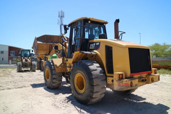 รถตักล้อยางWHEEL LOADER CAT 950H รถตักล้อยางWHEEL LOADER CAT 950H