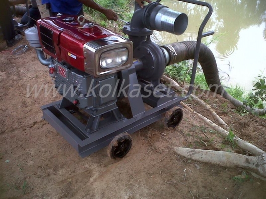 ขายเครื่องสูบน้ำแบบเครื่องยนต์ดีเซลและมอเตอร์ไฟฟ้า