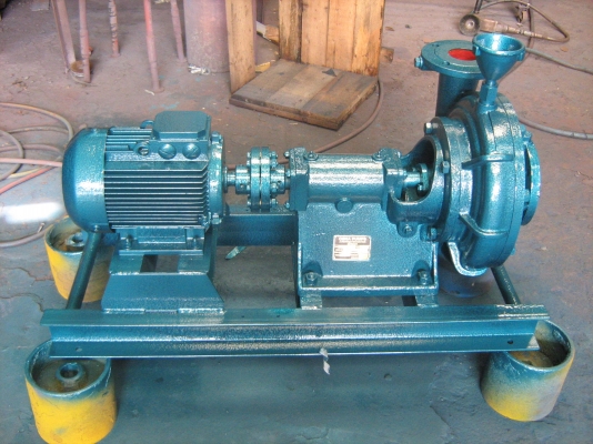 ขายเครื่องสูบน้ำแบบเครื่องยนต์ดีเซลและมอเตอร์ไฟฟ้า