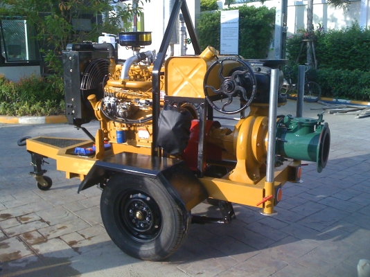 ขายเครื่องสูบน้ำแบบเครื่องยนต์ดีเซลและมอเตอร์ไฟฟ้า