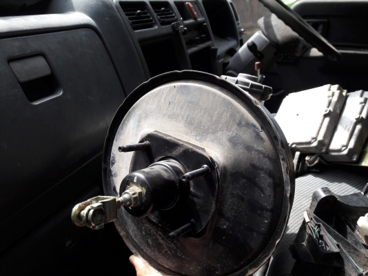 หม้อลมปั้มเบรก Honda City Type Z