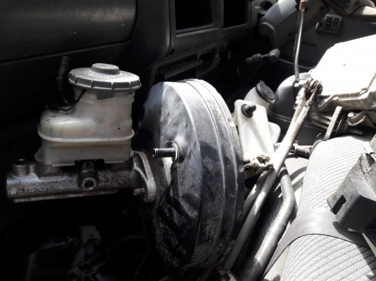 หม้อลมปั้มเบรก Honda City Type Z