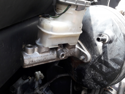 หม้อลมปั้มเบรก Honda City Type Z