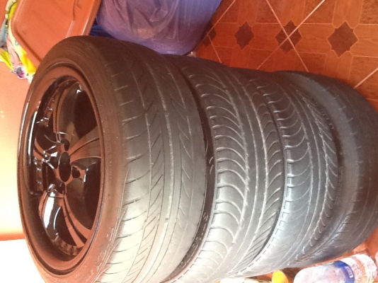 แม๊คพร้อมยางขอบ205/45/16