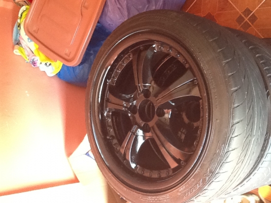 แม๊คพร้อมยางขอบ205/45/16