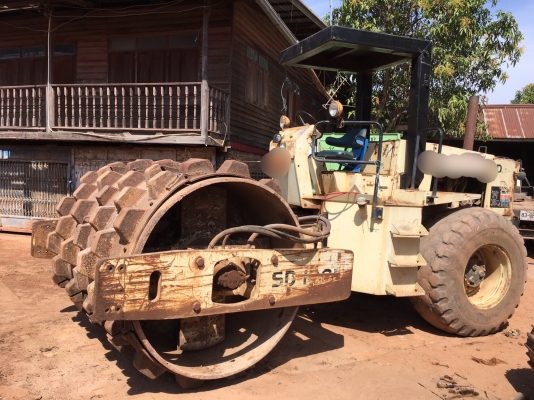 "650,000"ขายรถบดอิงเกิ้ลโซเเลน2เพลาเล่มทะเบียนพร้อมเปลือกหนามราคาเบาๆๆ