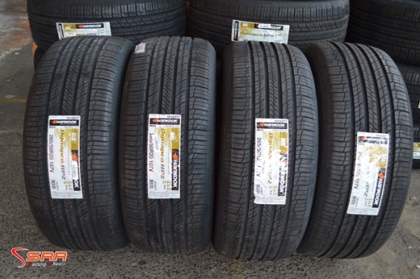 HANKOOK HP2 RA33 265/50R20 เส้นละ 4,750 บาท
