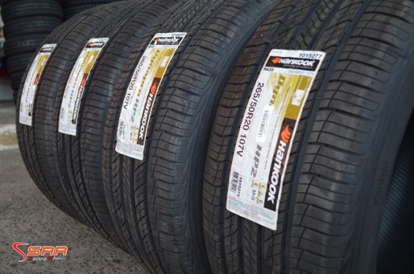 HANKOOK HP2 RA33 265/50R20 เส้นละ 4,750 บาท HANKOOK HP2 RA33 265/50R20 เส้นละ 4,750 บาท