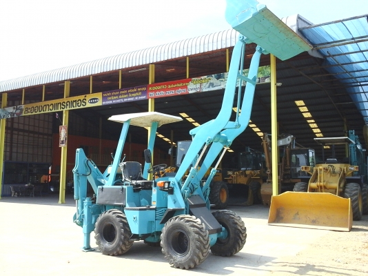 ขายรถหน้าตักหลังขุด WA 30-2 รถนำเข้าจากนอกแท้แขนยาวมีเอกสารอินวอยไฟฟ้าครบยังไม่ใช้งานในไทยสภาพเต็มครบพร้อมใช้ร้านละอองดาวแทรคเตอร์นครชัยศรี