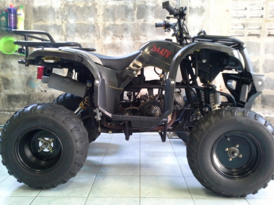 ขายแล้ว เอทีวี ATV PANTHER 150cc. เกียร์ออโต้ เดินหน้า-ถอยหลัง ดิสเบรคหน้า-หลัง เครื่องสมบูรณ์ แบตเตอร์รี่ใหม่ ขายในราคารถ 125cc. ขายแล้ว เอทีวี ATV PANTHER 150cc. เกียร์ออโต้ เดินหน้า-ถอยหลัง ดิสเบรคหน้า-หลัง เครื่องสมบูรณ์ แบตเตอร์รี่ใหม่ ขายในราคารถ 125cc.