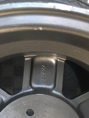 แมกซ์ sniper ขอบ15 กว้าง 7.5 นิ้ว 5รู 114 ET-15