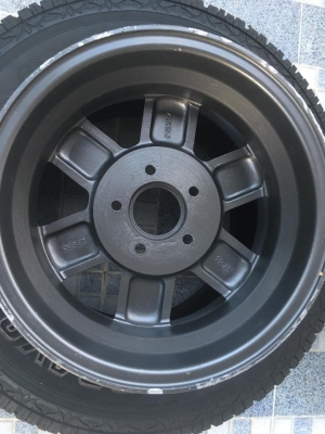 แมกซ์ sniper ขอบ15 กว้าง 7.5 นิ้ว 5รู 114 ET-15