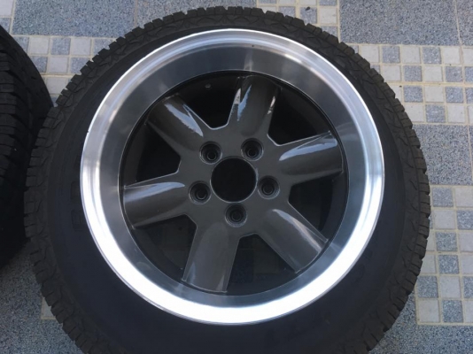 แมกซ์ sniper ขอบ15 กว้าง 7.5 นิ้ว 5รู 114 ET-15