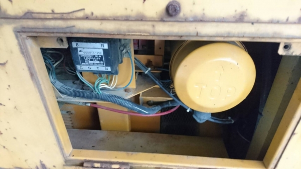 EG30S-3- เครื่องกำเนิดไฟฟ้า Komatsu 30kva. นำเข้าจากญี่ปุ่น by OEK