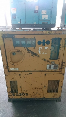 EG30S-3- เครื่องกำเนิดไฟฟ้า Komatsu 30kva. นำเข้าจากญี่ปุ่น by OEK