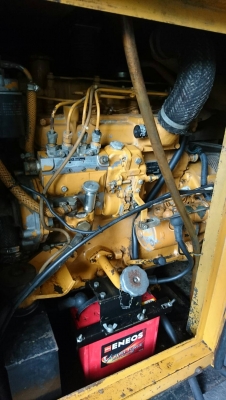 EG30S-3- เครื่องกำเนิดไฟฟ้า Komatsu 30kva. นำเข้าจากญี่ปุ่น by OEK