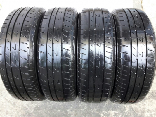 ยางBRIDGESTONE รุ่น Ecopia EP200 .185 60R15 #ปี2016 สภาพสวยมากๆดอกเต็มๆไม่มีปะคุ้มสุดๆม่แพงใช้อีกนาน