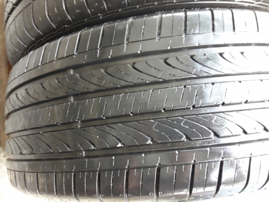 ยางGOODYEAR 205 55R16สัปดาห์ที่36ปี2015 #ลงพื้นจริงปลายปี2015 ยางสภาพสวยมากๆดอกเยอะมาก90\%คุ้มสุดๆใช้อีกนาน