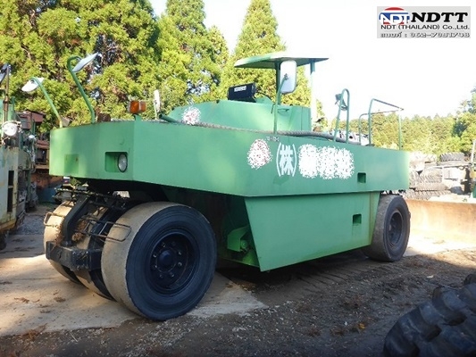 7ล้อยาง SAKAI T2 #20028 2,867ชม.นำเข้าจากญี่ปุ่น เครื่องแห้ง ยางสวย อุปกรณ์ครบ 062-709-1748 ธีรเทพ (