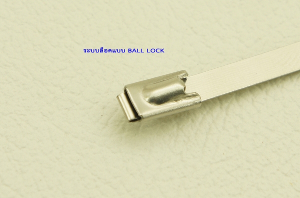 เคเบิ้ลไทร์ สแตนเลส แบบ BALL LOCK 4.6/8/12 มม เคเบิ้ลไทร์ สแตนเลส แบบ BALL LOCK 4.6/8/12 มม