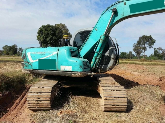ขายถูกรถแบ็คโฮมือสองไทย Kobelco Sk120 Mark 5 Super ใช้งานอยู่ทางภาคอีสาน ขายถูกรถแบ็คโฮมือสองไทย Kobelco Sk120 Mark 5 Super ใช้งานอยู่ทางภาคอีสาน