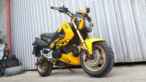 MSX 2015 แต่งเต็มลำ หล่อๆพร้อมใช้เลยครับ ต่อรองได้จ้า