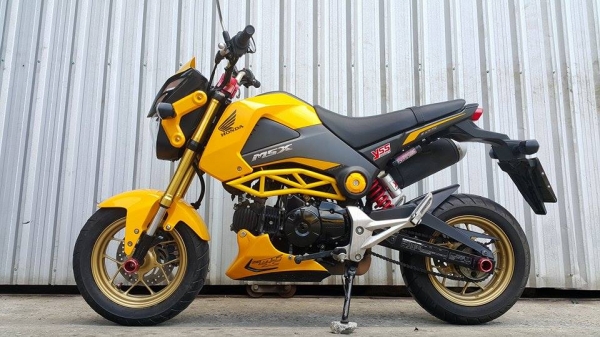 MSX 2015 แต่งเต็มลำ หล่อๆพร้อมใช้เลยครับ ต่อรองได้จ้า