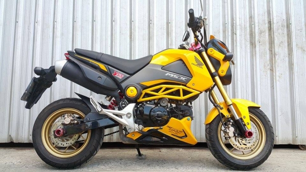 MSX 2015 แต่งเต็มลำ หล่อๆพร้อมใช้เลยครับ ต่อรองได้จ้า