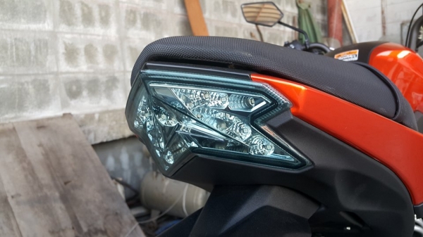 Z125 PRO 900 โล 2015 ใหม่กริ๊บจอดไม่ได้ใช้ ขายไม่แพงต่อรองได้