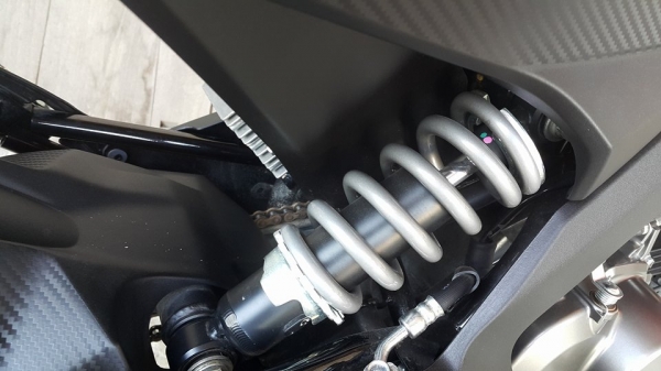 Z125 PRO 900 โล 2015 ใหม่กริ๊บจอดไม่ได้ใช้ ขายไม่แพงต่อรองได้