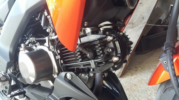 Z125 PRO 900 โล 2015 ใหม่กริ๊บจอดไม่ได้ใช้ ขายไม่แพงต่อรองได้