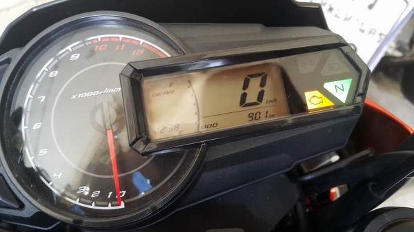 Z125 PRO 900 โล 2015 ใหม่กริ๊บจอดไม่ได้ใช้ ขายไม่แพงต่อรองได้