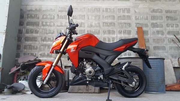 Z125 PRO 900 โล 2015 ใหม่กริ๊บจอดไม่ได้ใช้ ขายไม่แพงต่อรองได้