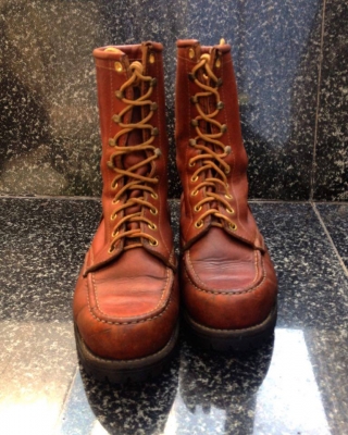 ขายรองเท้า Vintage Work Boot America 8.5 ขายรองเท้า Vintage Work Boot America 8.5
