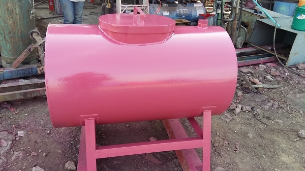 ขายถังน้ำมัน ถังเก็บน้ำ มือสอง ขนาด 300ลิตร สภาพสวยพร้อมใช้งานค่ะ