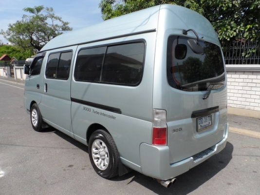 NISSAN URVAN 3.0 MT 2J ติดตั้งแก๊ส NGV พร้อมใช้ ขายถูก T. 086-527-9533