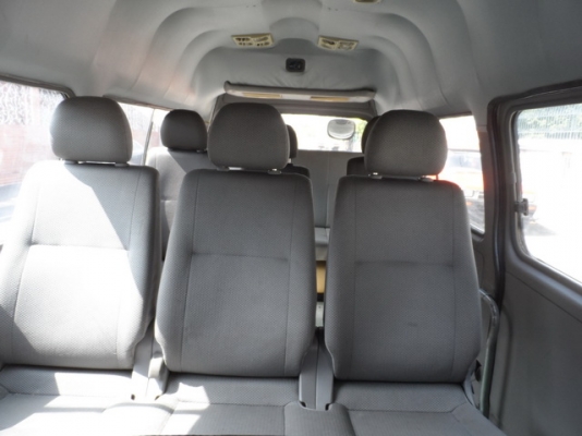 NISSAN URVAN 3.0 MT 2J ติดตั้งแก๊ส NGV พร้อมใช้ ขายถูก T. 086-527-9533