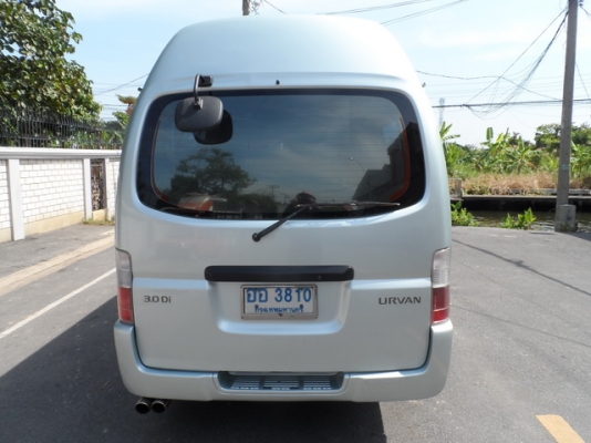 NISSAN URVAN 3.0 MT 2J ติดตั้งแก๊ส NGV พร้อมใช้ ขายถูก T. 086-527-9533
