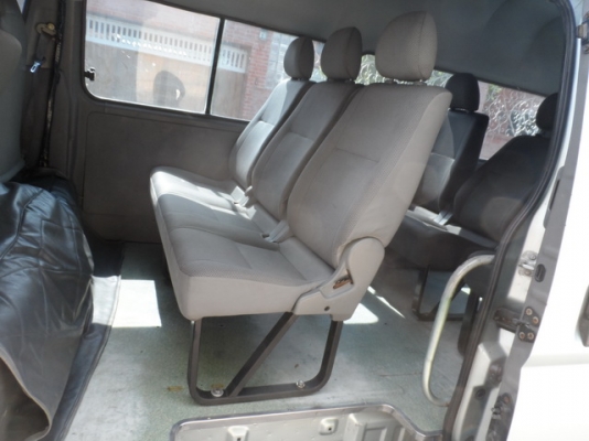 NISSAN URVAN 3.0 MT 2J ติดตั้งแก๊ส NGV พร้อมใช้ ขายถูก T. 086-527-9533