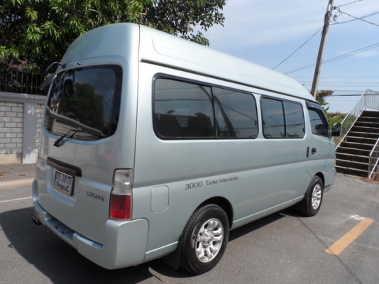 NISSAN URVAN 3.0 MT 2J ติดตั้งแก๊ส NGV พร้อมใช้ ขายถูก T. 086-527-9533