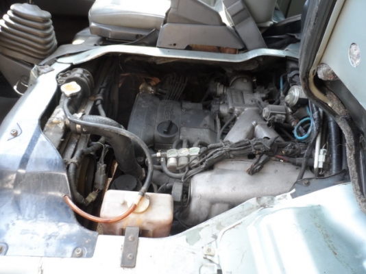 NISSAN URVAN 3.0 MT 2J ติดตั้งแก๊ส NGV พร้อมใช้ ขายถูก T. 086-527-9533