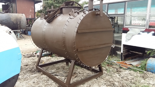 ขายถังหม้อต้ม มือสอง ขนาด 3000ลิตร สภาพดีพร้อมใช้งานค่ะ