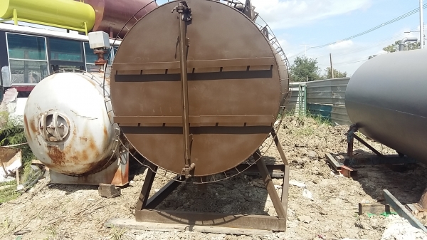 ขายถังหม้อต้ม มือสอง ขนาด 3000ลิตร สภาพดีพร้อมใช้งานค่ะ