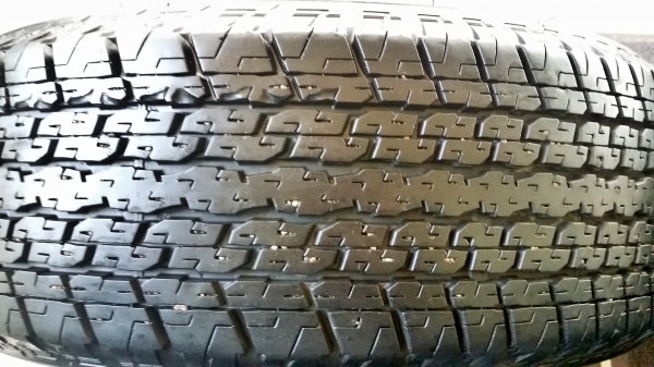 ล้อแม็กเดิมดีแม็ก เอ็กซีรี่ส์ ขอบ16 6รู139.7 พร้อมยางบริดสโตน ปี11