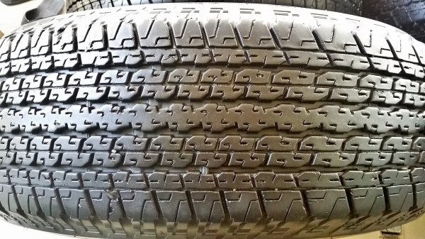 ล้อแม็กเดิมดีแม็ก เอ็กซีรี่ส์ ขอบ16 6รู139.7 พร้อมยางบริดสโตน ปี11