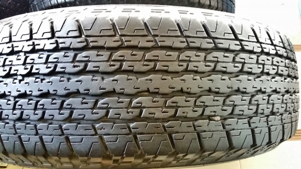 ล้อแม็กเดิมดีแม็ก เอ็กซีรี่ส์ ขอบ16 6รู139.7 พร้อมยางบริดสโตน ปี11