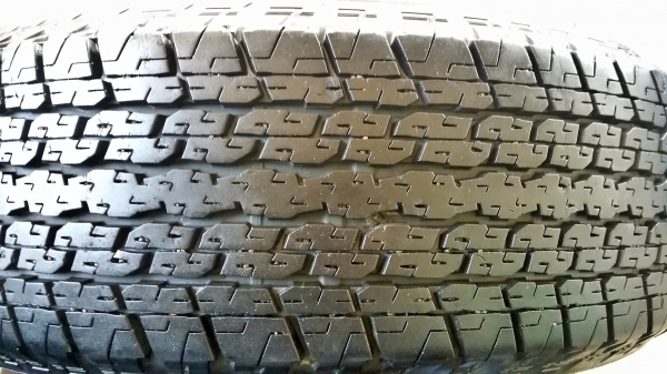 ล้อแม็กเดิมดีแม็ก เอ็กซีรี่ส์ ขอบ16 6รู139.7 พร้อมยางบริดสโตน ปี11