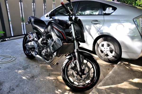 ขาย CB650F สีดำ เจ้าของขายเอง