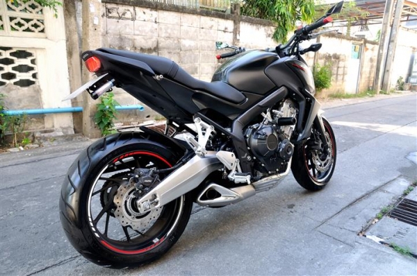 ขาย CB650F สีดำ เจ้าของขายเอง